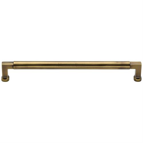 M Marcus Heritage Brass Bauhaus Design Cabinet Handle 320mm Centre to Centre